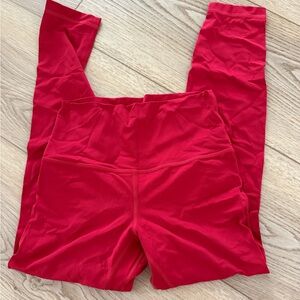 Lululemon red lunar new year align leggings